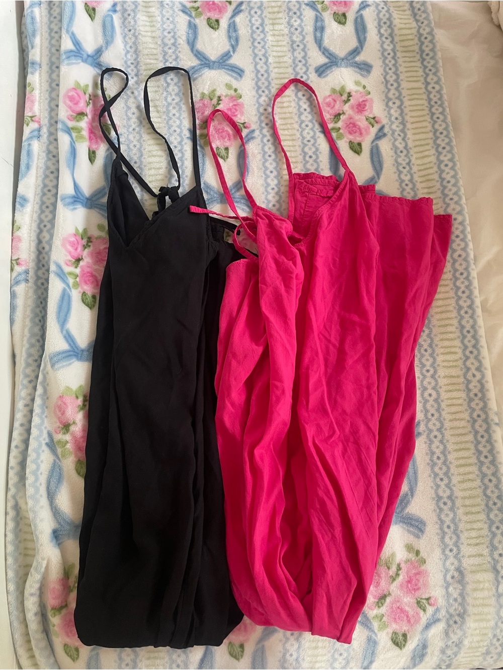 Old Navy Black Spaghetti Strap Dress